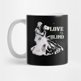 Love is blind graphic tees design 2023 Mug